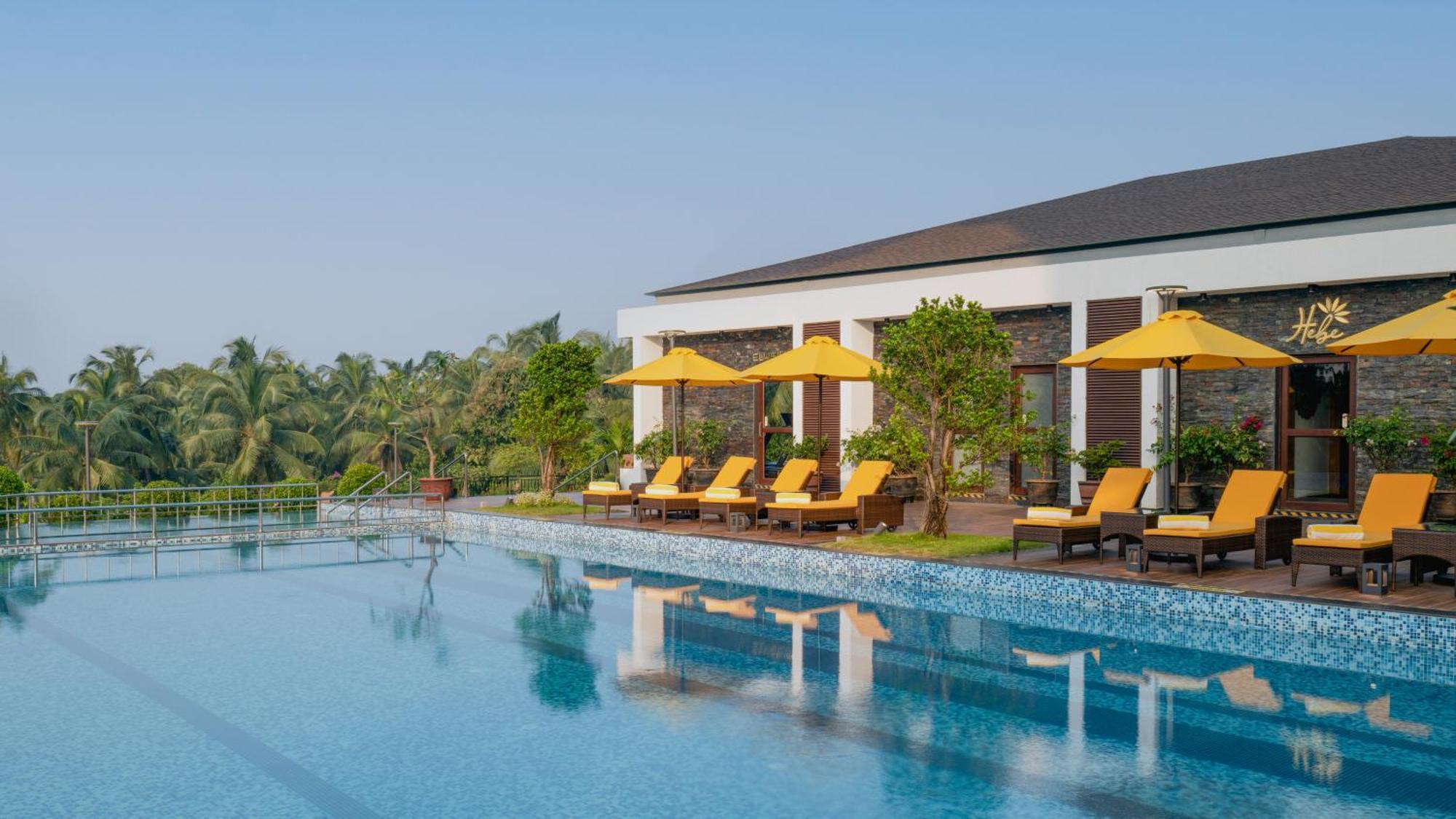 Cloud9 Sarovar Premiere Palomen Goa Palolem Esterno foto