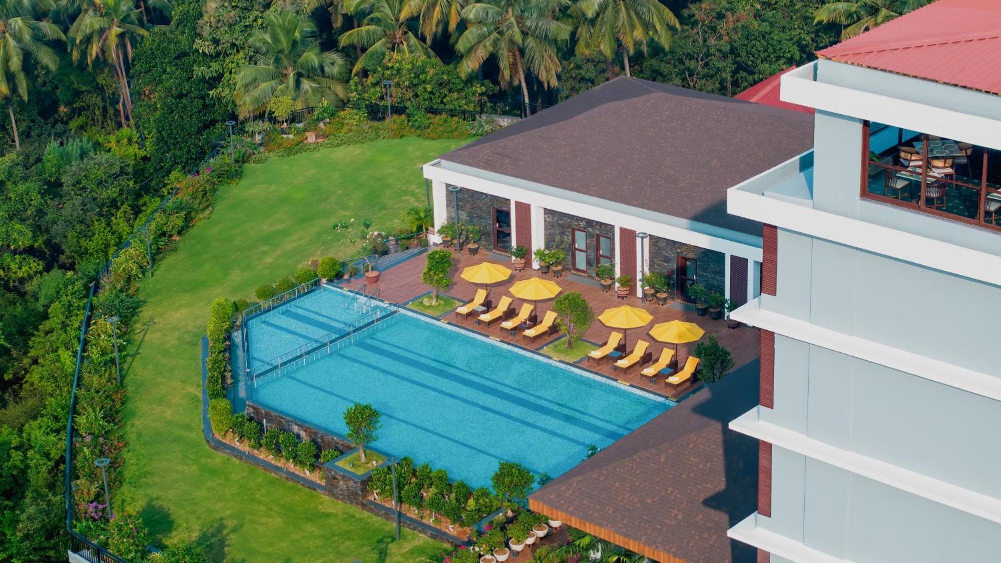Cloud9 Sarovar Premiere Palomen Goa Palolem Esterno foto